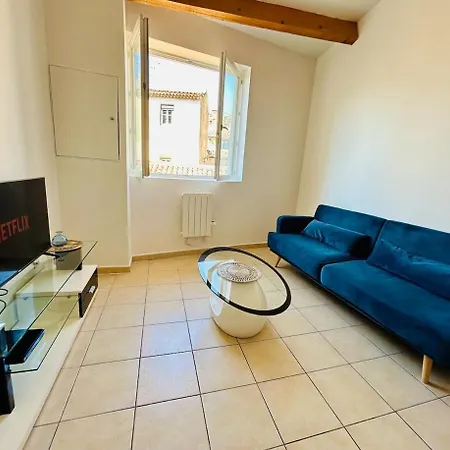 Duplex Climatise Centre Historique - 3 Guests Lejlighed