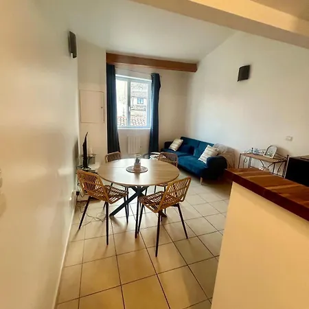 Duplex Climatise Centre Historique - 3 Guests Lejlighed *