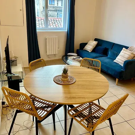 Duplex Climatise Centre Historique - 3 Guests Nîmes