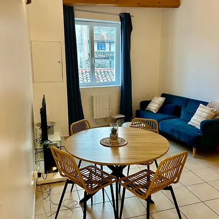 Duplex Climatisé Centre Historique - 3 Guests Appartamento *