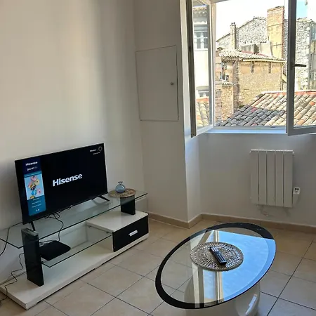 Duplex Climatise Centre Historique - 3 Guests Lejlighed