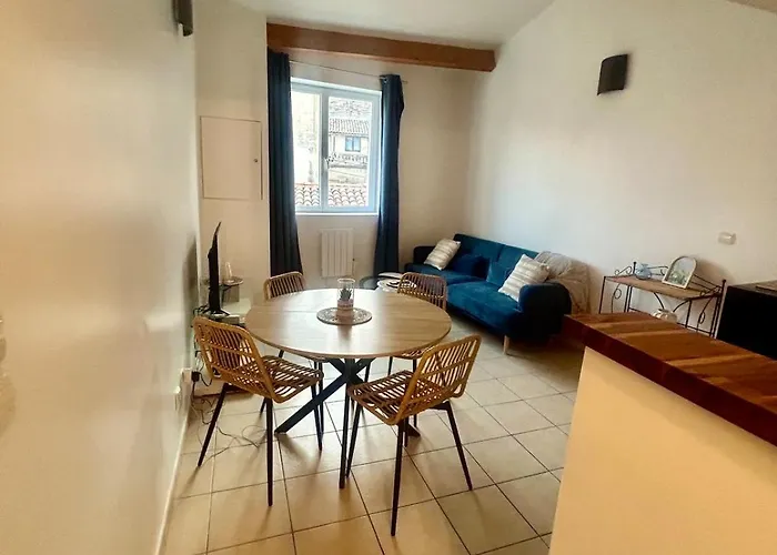 Duplex Sur Les Toits 3 Voyageurs Apartamento *